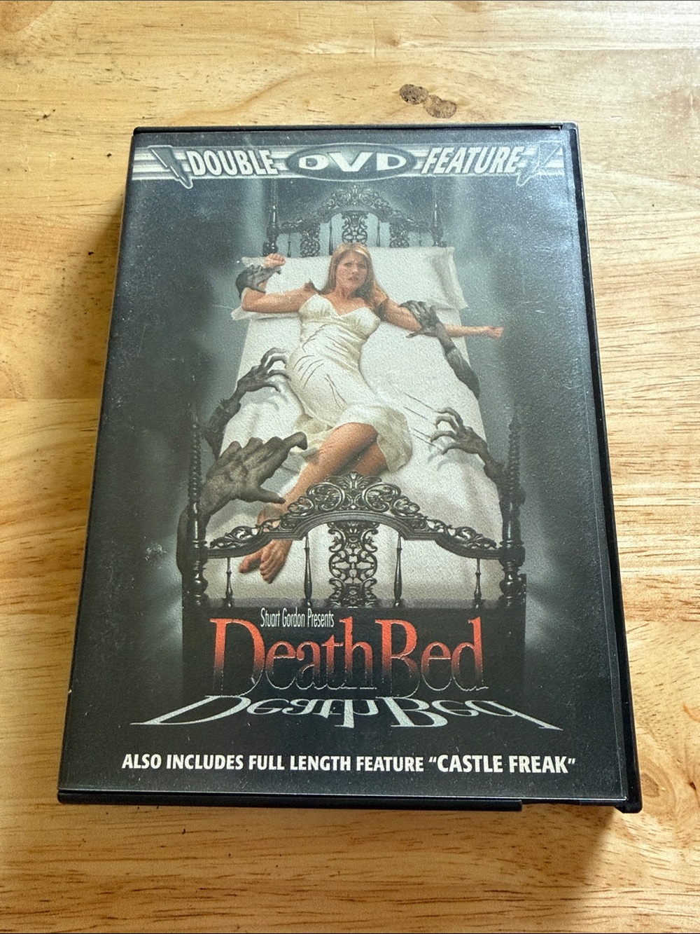 3 for $10 Death Bed DVD